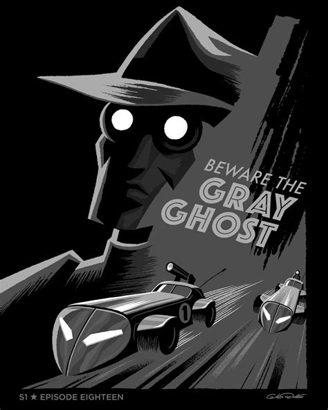 the grey ghost project